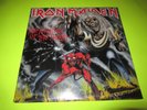 SEALED IRON MAIDEN NUMBER OF THE BEAST LP 2014 REISSUE