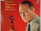 BRUCH: Scottish Fantasy, Heifetz RCA Living Stereo LSC-2603 SD 1S ED1 LP NM MP3