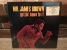SEALED James Brown - Gettin' Down To It LP King With Hype Track List