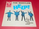 Beatles -- Help    -- LP / pop / RAR / HörZu