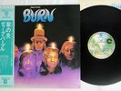 DEEP PURPLE BURN WARNER P-10104W Japan OBI VINYL LP