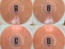 Thee Oh Sees OCS Live In San Francisco 2x CLEAR/PINK/RED VINYL LP Record  & MP3