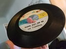 THE FLAMINGOS PLEASE WAIT FOR ME RARE END DOO WOP 45