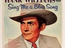 Hank Williams & Drifting Cowboys?–Sing Me A Blue Song LP OG 1957 MGM E3560 EX/NM