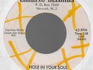 E. J. Rush Rare Northern Soul 45 on Cooking #111, Hole in Your Soul