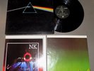 Prog psych lp PINK FLOYD Dark Side of the Moon 1975 Harvest SMAS-11163 posters