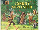 Walt Disney Story Of Johnny Appleseed Book And Record Original 1968 45 RPM 7