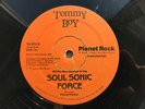 Afrika Bambaataa Planet Rock Vinyl Record 12