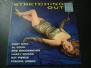 ZOOT SIMS STRETCHING STRETCHIN OUT LP RECORD VG++