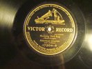 78 :  3 L P VICTOR 17204-AMERICAN QUARTET/ CAMPBELL & BURR- MOCKING BIRD RAG  /