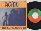 AC/DC * Rosie * 1977 Belgian 45 * Bon Scott * HEAVY METAL ACDC *