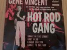 ** GENE VINCENT & His Blue Caps : HOT ROD GANG : 7