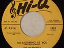 Hi-Q 5005 Gardenias Orig RARE R&B 45 Mint Minus I'm Laughing At You