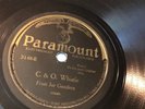 Country FRUIT JAR GUZZLERS  Paramount3148 C&O WHISTLE/Old Joe Clark E to E-