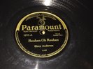 COUNTRY Emry Arthur PARAMOUNT 3295 Reuben O Reuben/ (L-109) She Lied to Me  E+