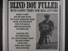 BLIND BOY FULLER: With Sonny Terry And Bull City Red LP (sl corner bend, shrink
