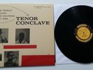 HANK MOBLEY & JOHN COLTRANE Tenor Conclave 200 Gr MONO Jazz Vinyl NM Wie Neu