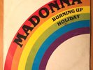 MADONNA BURNING UP HOLIDAY SIRE SUPERSENCILLO WEA 12