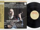 SZERYNG BACH VIOLIN CONCERTOS PHILIPS 30PC-22 Japan OBI AUDIOPHILE VINYL LP