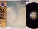 JOHN LENNON,PLASTIC ONO BAND IMAGINE APPLE EAZ-80006 Japan OBI 4CHANNEL VINYL LP