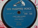 Elvis Presley : Lawdy, Miss Clawdy - UK original 78 HMV 1957