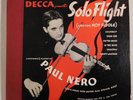 jazz violin 78 RPM SET PAUL NERO Solo Flight DECCA 3x78 E-