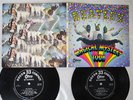 BEATLES MAGICAL MYSTERY TOUR ODEON OP-4335,6 Japan VINYL 2x7