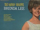 Brenda Lee - 'Too Many Rivers' 1965 UK Brunswick Mono LP. Ex