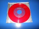 Rare Christmas 45 RPM FRANK SINATRA Record On Capitol - Red Vinyl . Jingle Bells