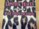 Manic Street Preachers Lipstick Traces 3LP Vinyl Ultra RARE. Flock Sleeve.