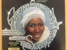 Aretha Franklin, Curtis Mayfield - Unplayed Sparkle soundtrack promo lp