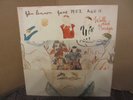 JOHN LENNON Walls And Bridges LP DIE CUT COVER w/booklet and printed sleeve