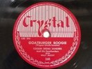Cousin Deems Sanders - Goatburger Boogie / Serenade To A Goat Hillbilly 78 EX