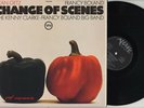 LP Stan Getz & Kenny Clarke / Francy Boland Big Band - Change Of Scenes VERVE NM