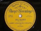 Harry (Jole Blon) Choates - Gra Mamou / Catn' Around - Macy's 78 E- Cajun Legend