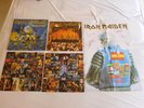 Iron Maiden 2LP Live after death spanish press 1985 with poster
