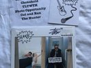 Slaves Acts of Fear and Love WHITE vinyl SIGNED with play along ZINE and setlist