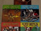 Vintage 1984 Gremlin Adventure Story Complete Set Read Along Books & Records 1-5