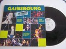 33 T VINYLE , SERGE GAINSBOURG EN CONCERT LE PALACE 80 , 10 TITRES , VG  / EX