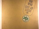 The Who ?– Live At Leeds EX VINYL LP GERMAN IMPORT ALL INSERTS INCLUDED STICKER
