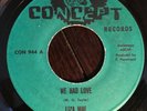 Liza Mae 45 We Had Love/The Wolf CONCEPT VG+ killer soul LISTEN