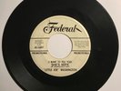 LITTLE JOE WASHINGTON She's Mine RARE PROMO R&B ROCKER 1963 Federal HEAR
