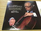 Rostropovich Britten Schubert Schumann Sonata NM vinyl London Jubilee HOLLAND