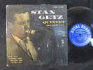 STAN GETZ QUINTET at Storyville ROOST MONO LP 420 10” JAZZ Al Haig/Jimmy Raney