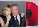 Tony Bennett Diana Krall Love Is Here to Stay VINYL Red Opaque  EXCLUSIVE