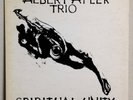 ALBERT AYLER TRIO - SPIRITUAL UNITY - JAPAN ESP DISK LP SFX-10712 INSERT