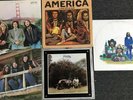 America LP Vinyl Record Album Lot: 5 lps   + Holiday +++