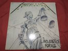 NM++ Metallica ...And Justice For All 1988 Elektra ORIGINAL LP Vinyl Record