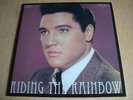 ELVIS PRESLEY  RIDING THE RAINBOW  180g Electric Blue Vinyl lp mint new rare