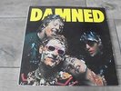 The Damned - D.D.D./M.F.P 1986 UK DOUBLE YELLOW VINYL LP STIFF MAIL 2 PUNK/KBD